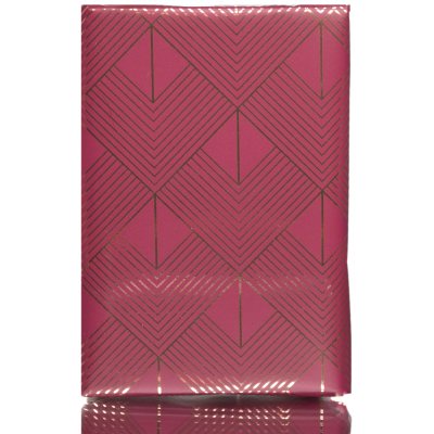 Gift Wrapping Paper Red and Gold Patterns